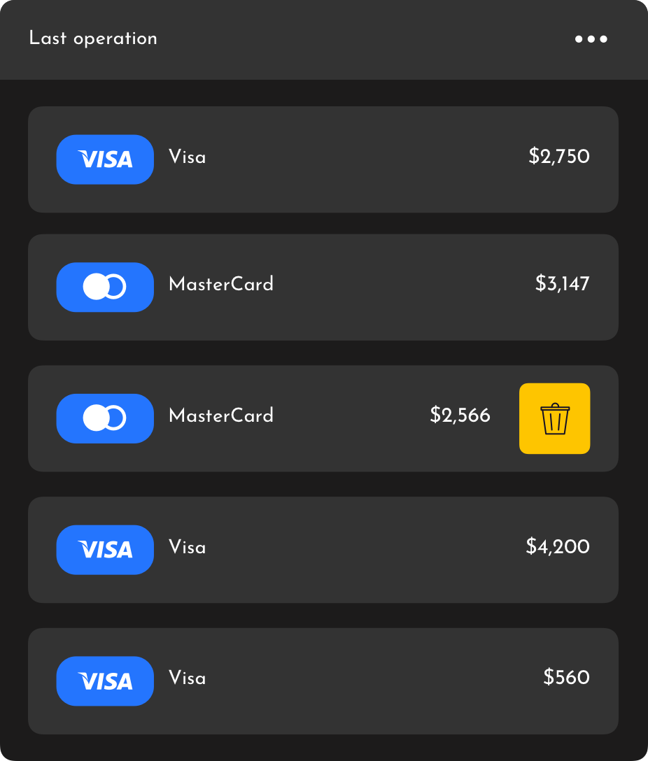 Mobile payment acceptance