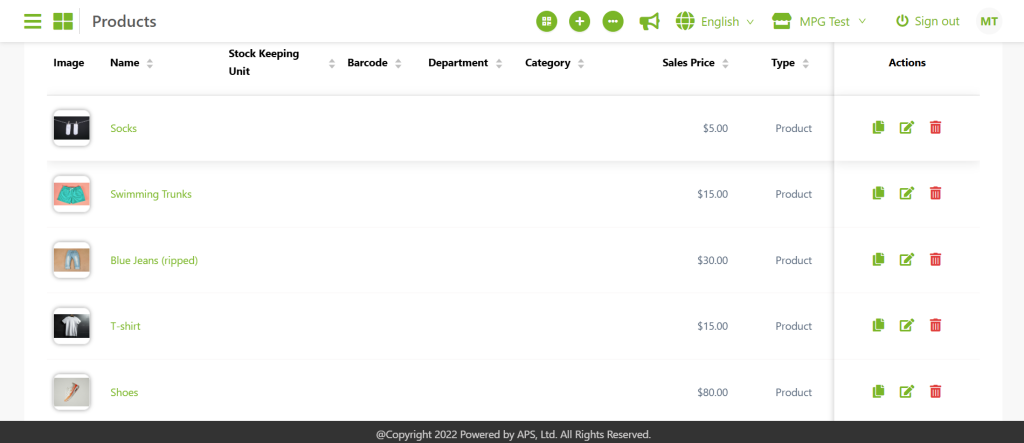 Event and venue payments