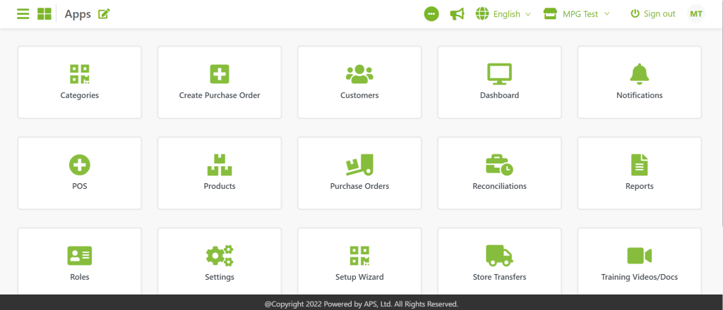 Contactless payments for hospitality