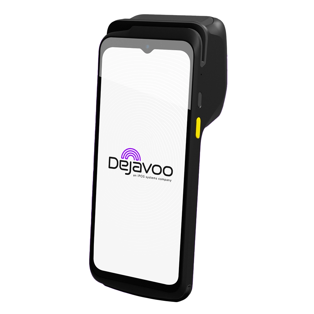Dejavoo P8 header image